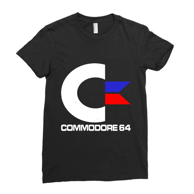 Commodore Ladies Fitted T-Shirt by Camaro | Artistshot