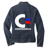 Commodore Ladies Denim Jacket | Artistshot