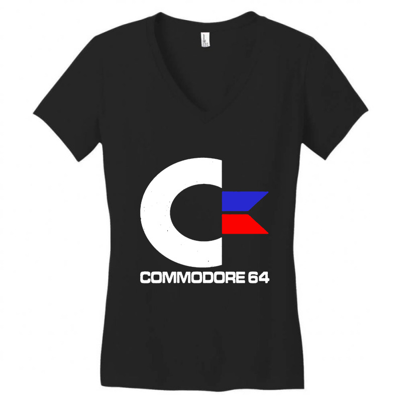 Commodore Women's V-Neck T-Shirt by Camaro | Artistshot