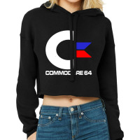 Commodore Cropped Hoodie | Artistshot