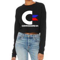 Commodore Cropped Sweater | Artistshot