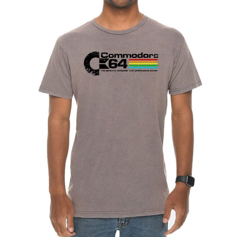 Commodore 64 Vintage T-Shirt by Camaro | Artistshot