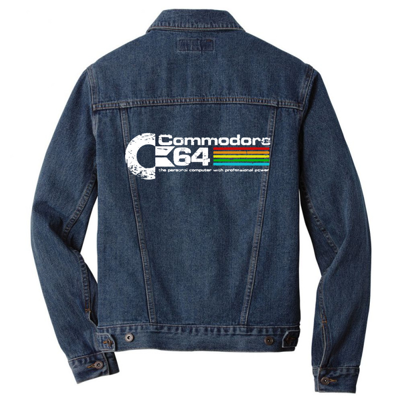 Commodore 64 Men Denim Jacket | Artistshot