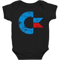 Commodore C Baby Bodysuit | Artistshot