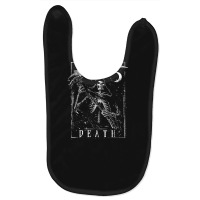 Alternative Clothes Aesthetic Goth Women   Grim Reaper Death T Shirt Baby Bibs | Artistshot