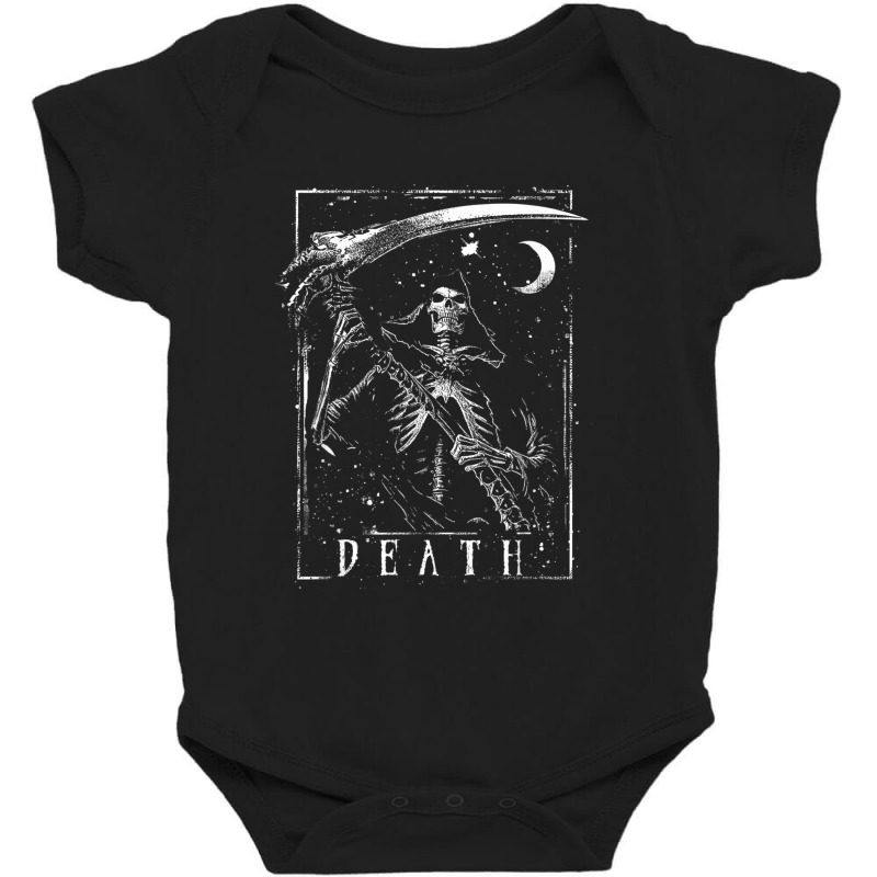 Alternative Clothes Aesthetic Goth Women   Grim Reaper Death T Shirt Baby Bodysuit | Artistshot