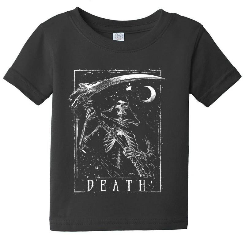 Alternative Clothes Aesthetic Goth Women   Grim Reaper Death T Shirt Baby Tee | Artistshot