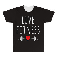Love Fitness All Over Men's T-shirt | Artistshot