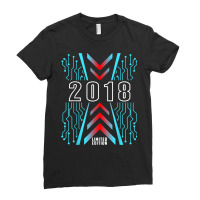 Birthday Year 2018 Limited Edition Gaming Gift Nerd Computer T Shirt Ladies Fitted T-shirt | Artistshot