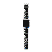 Stay Strapped Or Get Clapped George Apple Watch Band | Artistshot