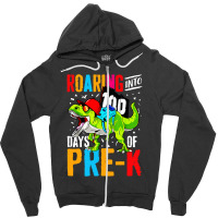 T Rex Dinosaur Boys Zipper Hoodie | Artistshot