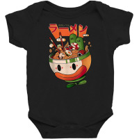 Next Level Ramen Japanese Cuisine Kawaii Baby Bodysuit | Artistshot