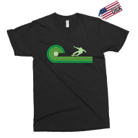 1970s Retro Skateboarder Skateboarding 23418459 Exclusive T-shirt | Artistshot