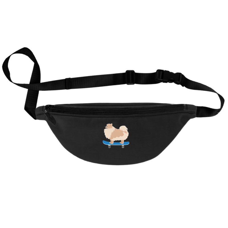 Funny Skateboarding Bassett Hound Dog 23418523 Fanny Pack | Artistshot