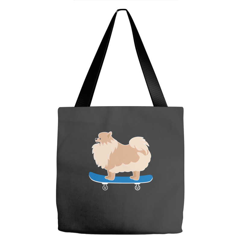 Funny Skateboarding Bassett Hound Dog 23418523 Tote Bags | Artistshot