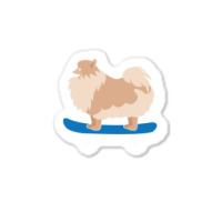 Funny Skateboarding Bassett Hound Dog 23418523 Sticker | Artistshot