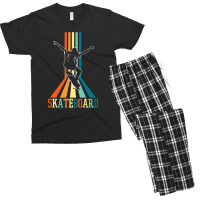 Retro Skateboard Skateboarding 23418449 Men's T-shirt Pajama Set | Artistshot