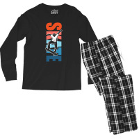 Skate For Skateboarder Skateboarding 23418422 Men's Long Sleeve Pajama Set | Artistshot