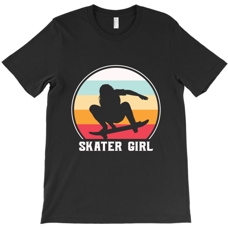 Skater Girl Skateboard Skateboarding 23418469 T-shirt | Artistshot