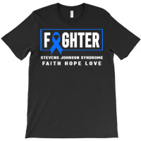 Sjs Fighter Shirt   Stevens Johnson Syndrome Awareness T Shirt T-shirt | Artistshot