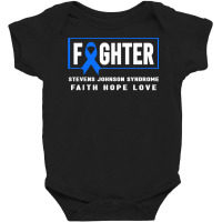 Sjs Fighter Shirt   Stevens Johnson Syndrome Awareness T Shirt Baby Bodysuit | Artistshot