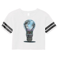 Storm Bulb Scorecard Crop Tee | Artistshot