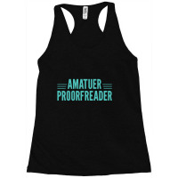 Amatuer Proorfeader Racerback Tank | Artistshot