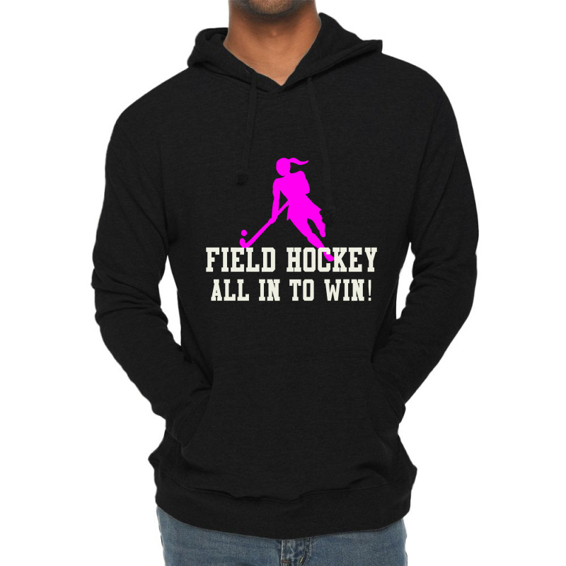 Girls Field Hockey For Kids And Adults Long Sleeve T Shirt Lightweight Hoodie | Artistshot