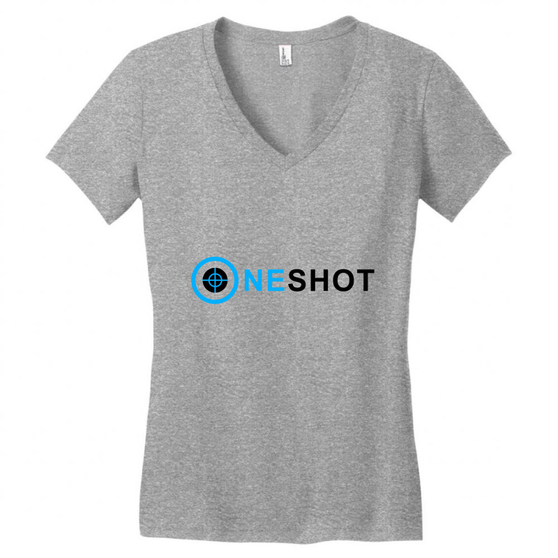 Minimalist Oneshot Design Women's V-Neck T-Shirt by saqi | Artistshot