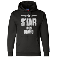 Star Idaho Champion Hoodie | Artistshot