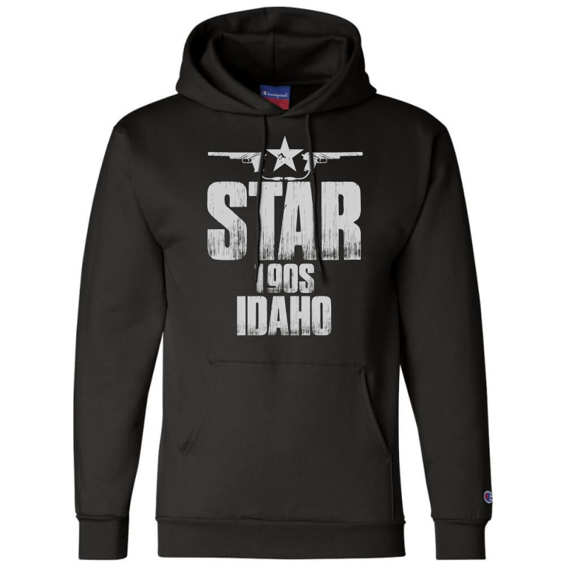 Star Idaho Champion Hoodie | Artistshot