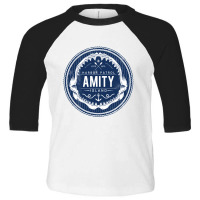 Amity Island Harbor Patrol Toddler 3/4 Sleeve Tee | Artistshot