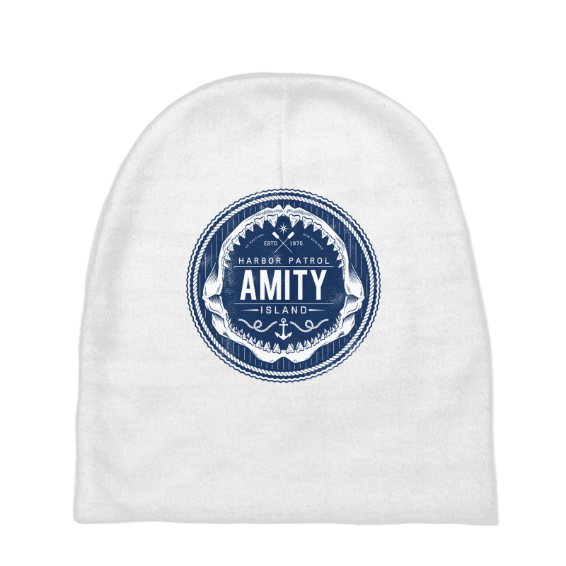 Amity Island Harbor Patrol Baby Beanies by Austiner | Artistshot