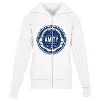 Amity Island Harbor Patrol Youth Zipper Hoodie | Artistshot