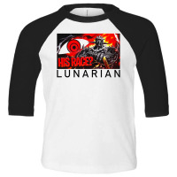 Lunarian One Toddler 3/4 Sleeve Tee | Artistshot