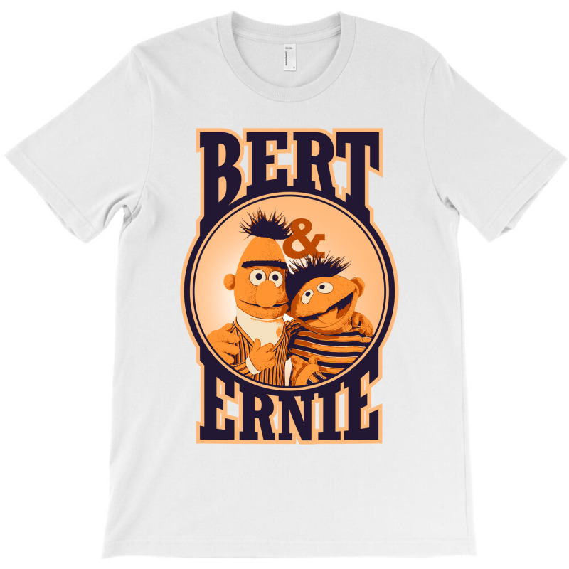 Bert And Ernie T-shirt | Artistshot