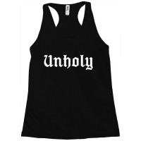 Unholy Pagan Atheist Racerback Tank | Artistshot