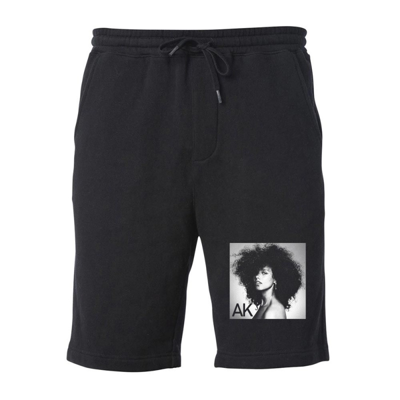 Alicia Keys 4 Fleece Short | Artistshot