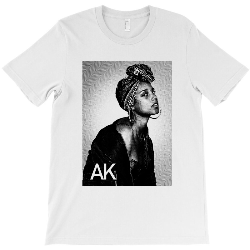 Alicia Keys 2 T-shirt | Artistshot