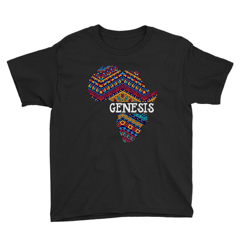 Black History Month T  Genesis Gift Women Men Kids Youth Tee by thutrang92 | Artistshot