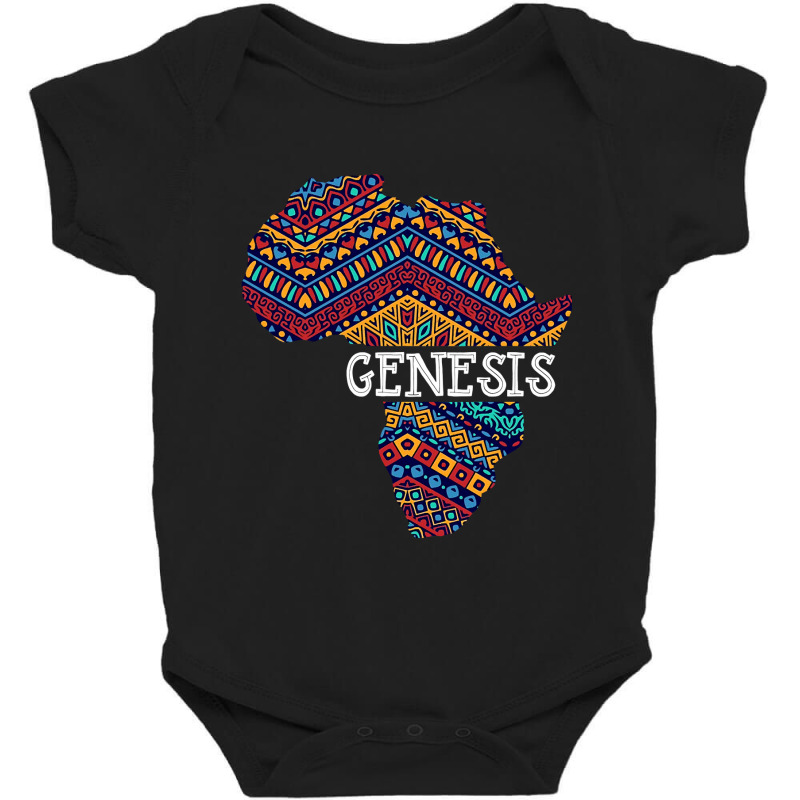 Black History Month T  Genesis Gift Women Men Kids Baby Bodysuit by thutrang92 | Artistshot