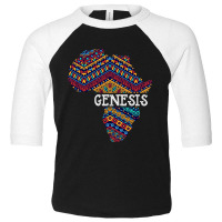 Black History Month T  Genesis Gift Women Men Kids Toddler 3/4 Sleeve Tee | Artistshot