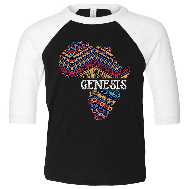 Black History Month T  Genesis Gift Women Men Kids Toddler 3/4 Sleeve Tee by thutrang92 | Artistshot