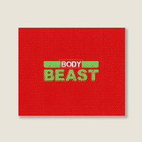 Body Beast Landscape Canvas Print | Artistshot