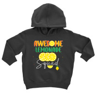 Awesome Lemonade Squad Lemon Lovers Group Matching Toddler Hoodie | Artistshot