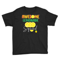 Awesome Lemonade Squad Lemon Lovers Group Matching Youth Tee | Artistshot