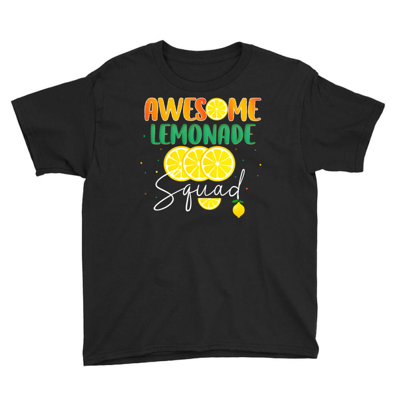 Awesome Lemonade Squad Lemon Lovers Group Matching Youth Tee by LalalaBoutique | Artistshot