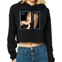 The Movie Album   Barbra Streisand Cropped Hoodie | Artistshot