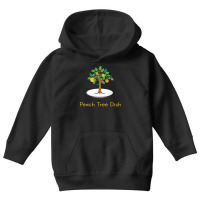 Peach Tree Dish Sarcastic Witty Humor Petri Dish Long Sleeve T Shirt Youth Hoodie | Artistshot