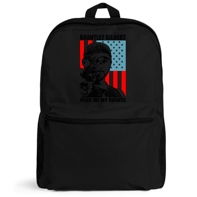 Custom Brantley Gilbert 896794509 Backpack By Cm-arts - Artistshot